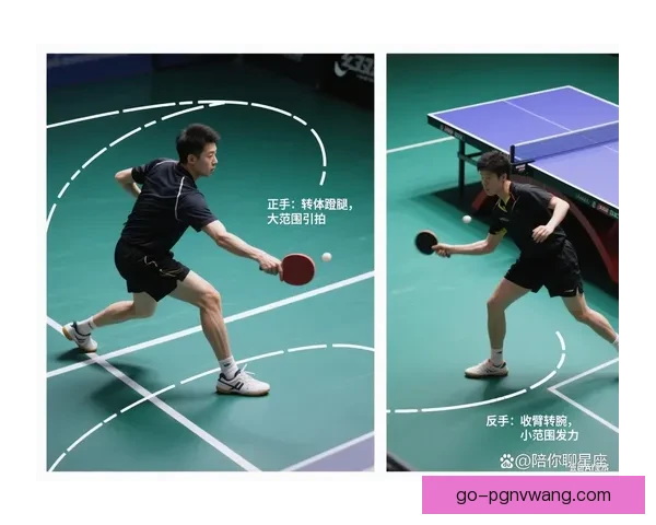 乒乓球比赛中发球规则及技巧分享