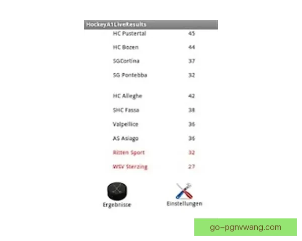 冰球实时比分查看神器，即时关注比赛最新动态